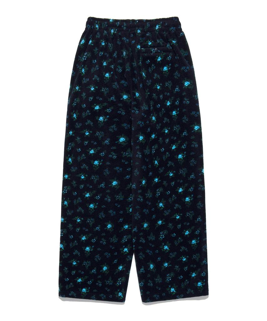 LEE Women'S Floral Fleece Pants Navy