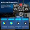 10K 20MP UHD Outdoor WiFi IP Camera Four Len Four Screen 360° 16X Zoom PTZ Security Cam Auto Tracking CCTV Wireless Surveillance