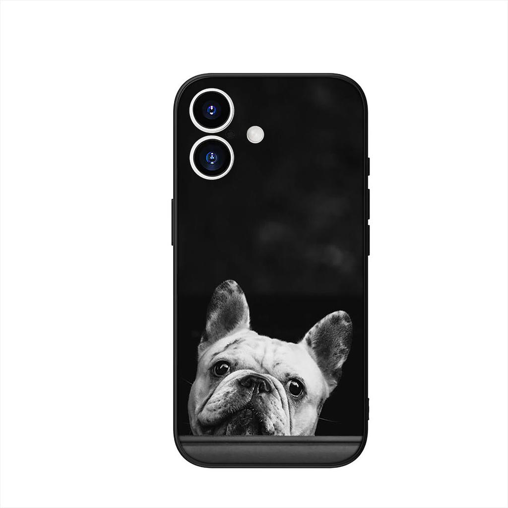 for Motorola Moto Edge 70 60 Fusion 40 NEO 20 Pro G Stylus G56 G96 G71 G73 G41 G42 G50 G51 G52 Case Bulldog Dog German Shepherd