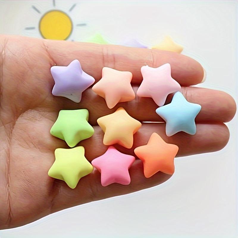 Pentagram Resin Accessories Phone Cases Hair Accessories Cream Gel Accessories