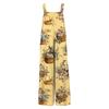 Damen Jumpsuit Bedruckter lässiger lockerer Jumpsuit