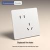 Mijia Smart Switch Doppel-/Einzel-Nullleiter-Feuerkontrollpanel mit Sprachsteuerung für das ganze Haus.