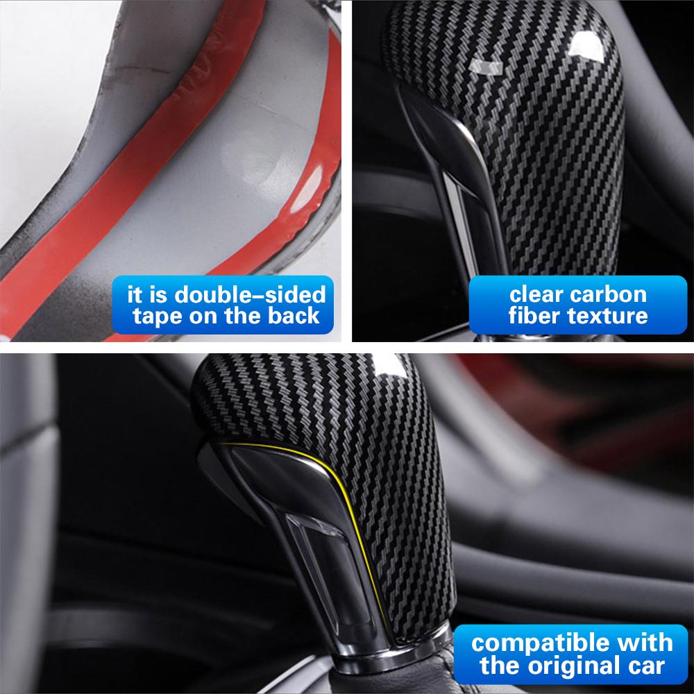 1Pcs Car Gear Shift Knobs Gear Head Cover Trim Interior Accessories For Mazda 3 BP Axela CX-50 CX50 CX-30 CX30 2019 - 2023 2022