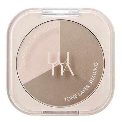 Luna Tone Katman Gölgelendirme 9g 02 Soğuk Karıştırma x 1, 01 Nötr Karıştırma x 1