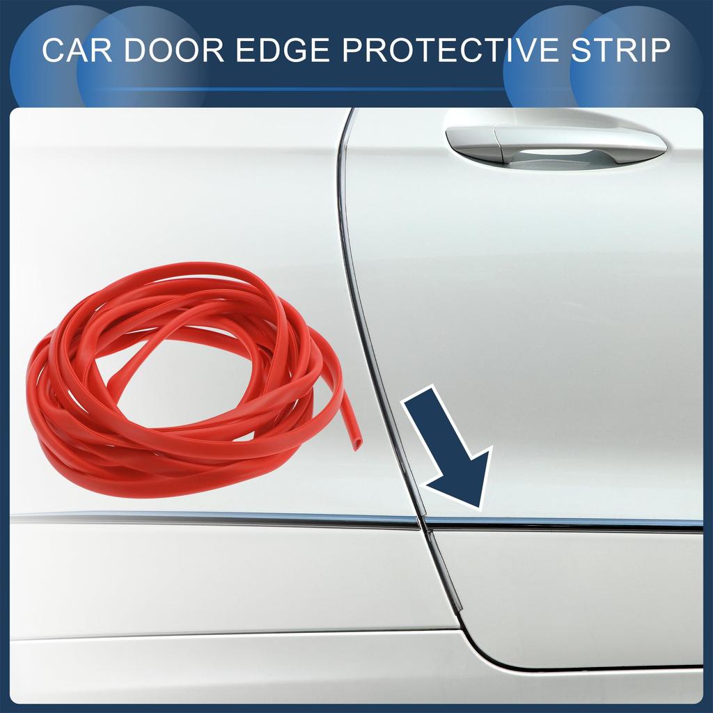 INFINAUTO Car Molle Door Guard Door Edge Protector Door Edge