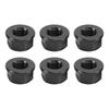 6x Hinterradritzelmuttern M10 x 1 Schwarz Für Ducati 1098 1098S 1098R 1198 S 2007-2011
