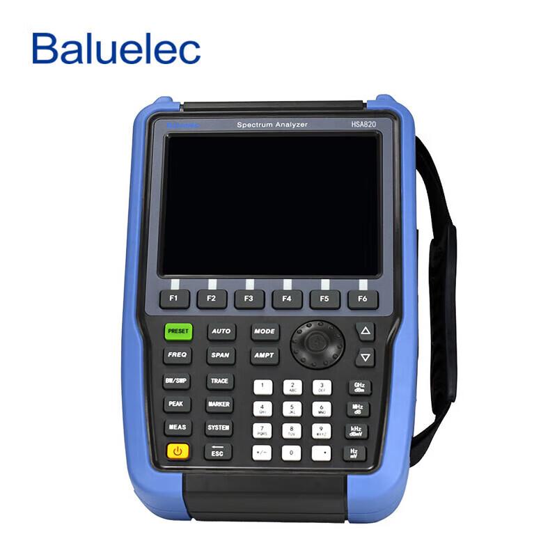 

Baluelec HSA800 Series Handheld Spectrum Analyzer