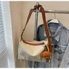 Original Japanische und Koreanische Mode Einfache Pendler-Tragetasche Literarisch Lässig Vielseitig Studentenhandtasche Umhängetasche