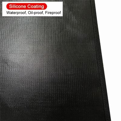 ABWR-Fire Resistant Grill Mat BBQ Grill Mat Folding Oil-Proof Grill Floor Pads Fireproof Floor Mat Fire Pit Mat For Deck