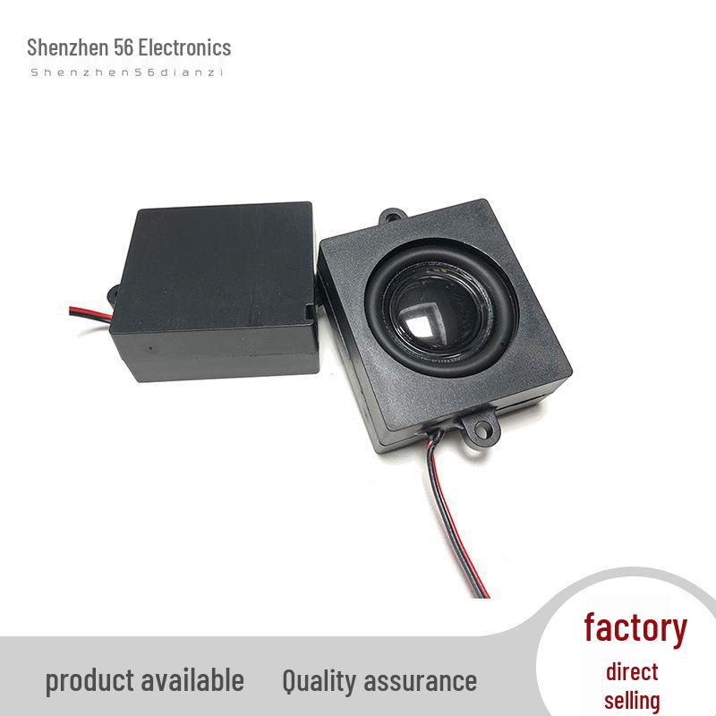 2-Inch Square 4550 Passive Speaker, 8/4 Ohm, 5W for LCD TVs and Advertising Machines