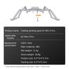 Quick Release Kit Accessories Expansion Landing Gear Foldable Height Extender