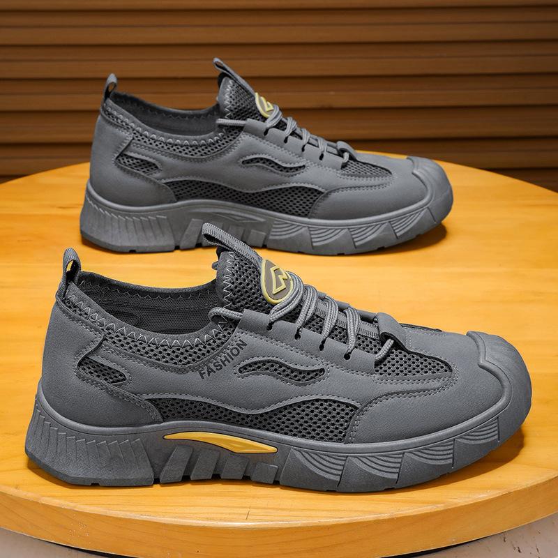 Fashion Men Running Sneakers Lightweight Walking Sport Shoes Classical Mesh Breathable Casual Shoes Male Fashion Moccasins Sneaker Men
