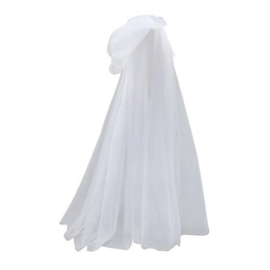 Halloween Gaskappe med hette Voksen Full lengde Gjennomsiktig Nett Hettekappe Halloween Heks Cosplay Kostyme for Renessanse Middelalderfest