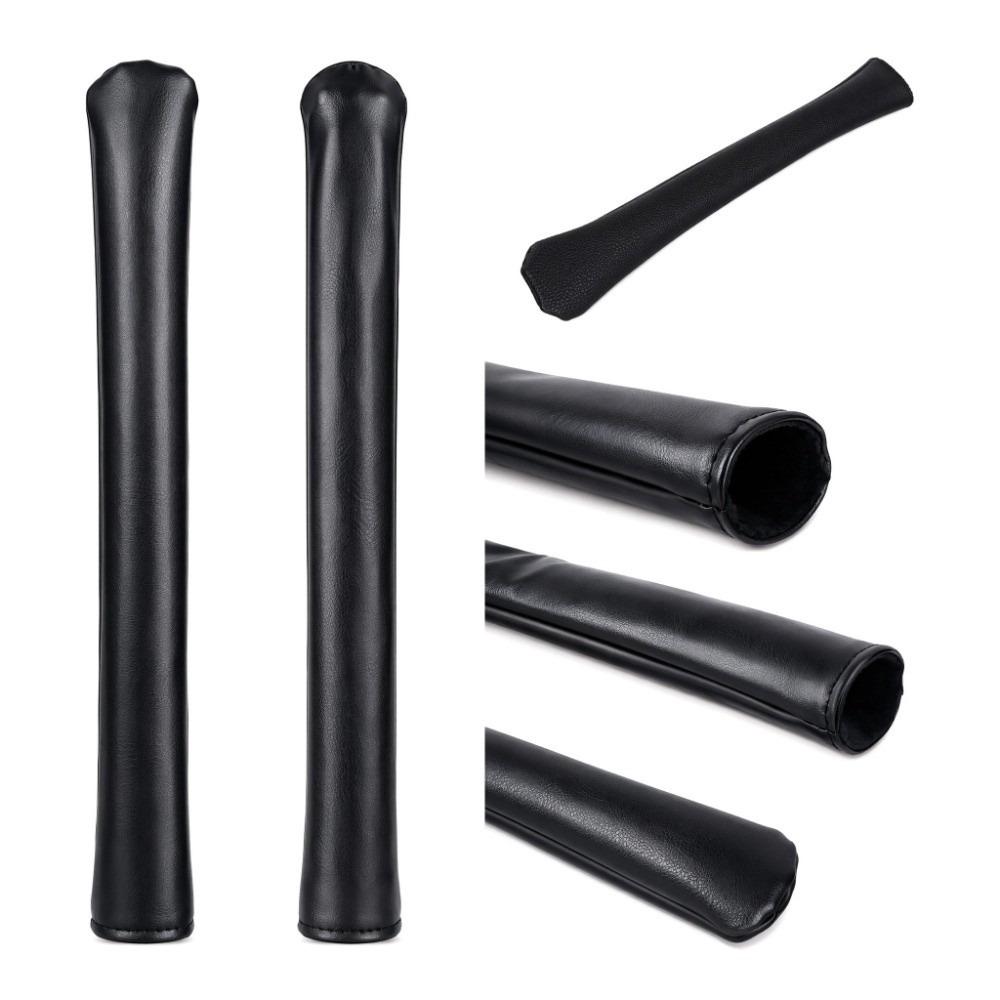 Long Shape Alignment Rod Sleeve Slim Fit Directional Stick Holder  Driving Range чёрный