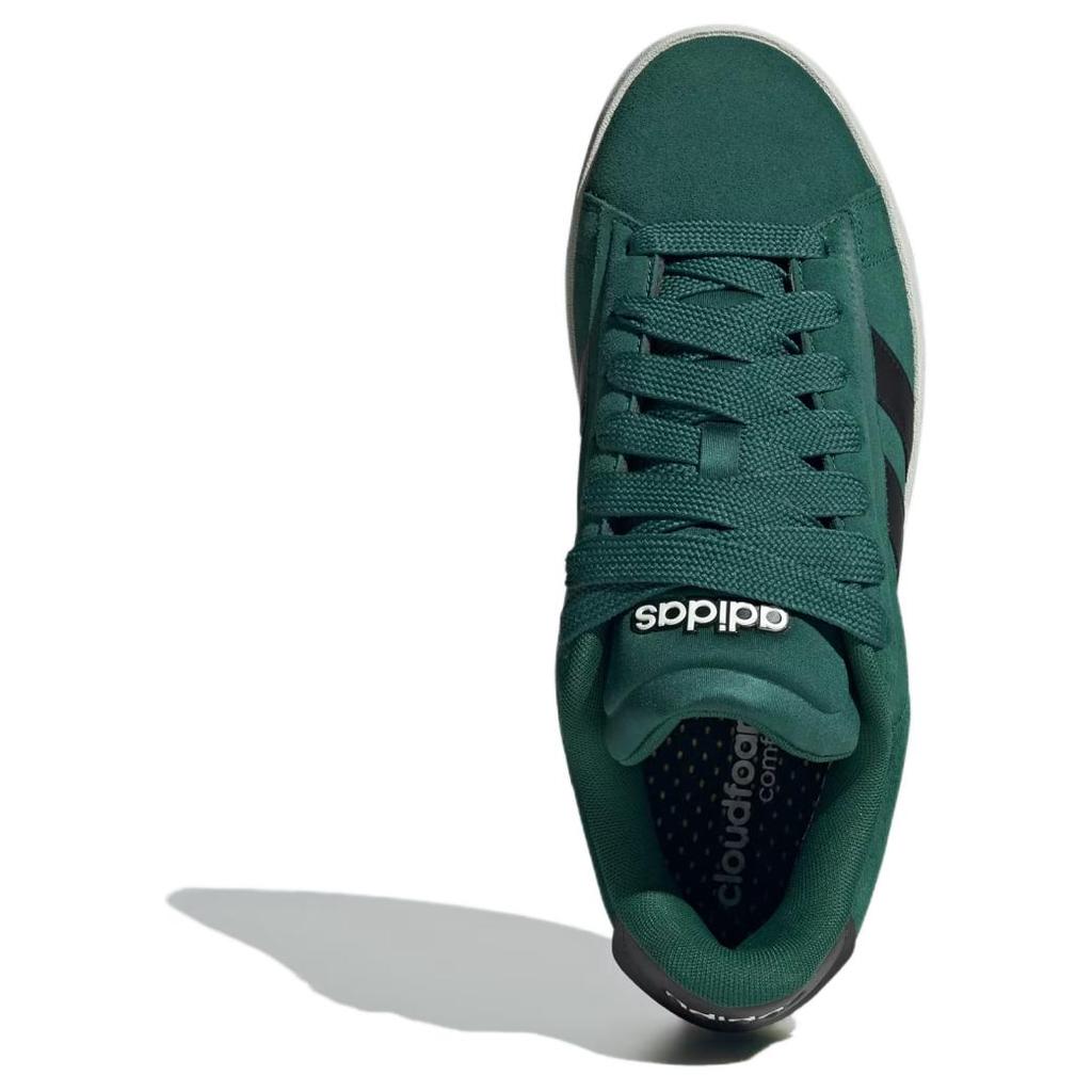 Adidas Grand Court Alpha Soft Comfortable Non-Slip Durable Low-Top Sneakers Unisex Sneakers Green IH3847