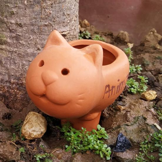 מכשיר חלחול מים יצירתי צורה חוסכת עבודה ידידותית למשתמש קרמיקה לא דוהה צמחים ביתיים גן פרחים השקיה עצלנית מכשיר טפטוף ציוד לגינה