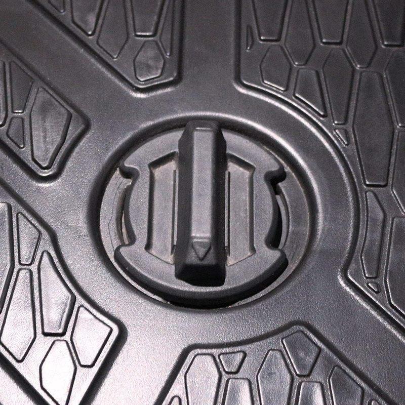 2/4/8Pcs ABS Twist Floor Drain Plug Accessories For Polaris RZR XP 1000 2014-2023 RZR XP TURBO 2016-2021 General 1000 2016-2024