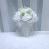 Romantic Wedding Bouquets Silk Flowers Bridesmaid Bouquet  Wedding Accessories