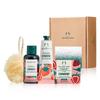 Strawberry 3-Piece Gift Set (Shower Gel + Hand Cream + Soap) (888174)