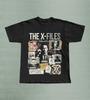 Das X-Files Shirt | Mulder Scully Fallakte T-Shirt | 90er Sci-Fi Grafik-T-Shirt