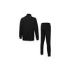 Puma Logo Color Block Jacket And Pants Casual Set Men Set Black 585840-01