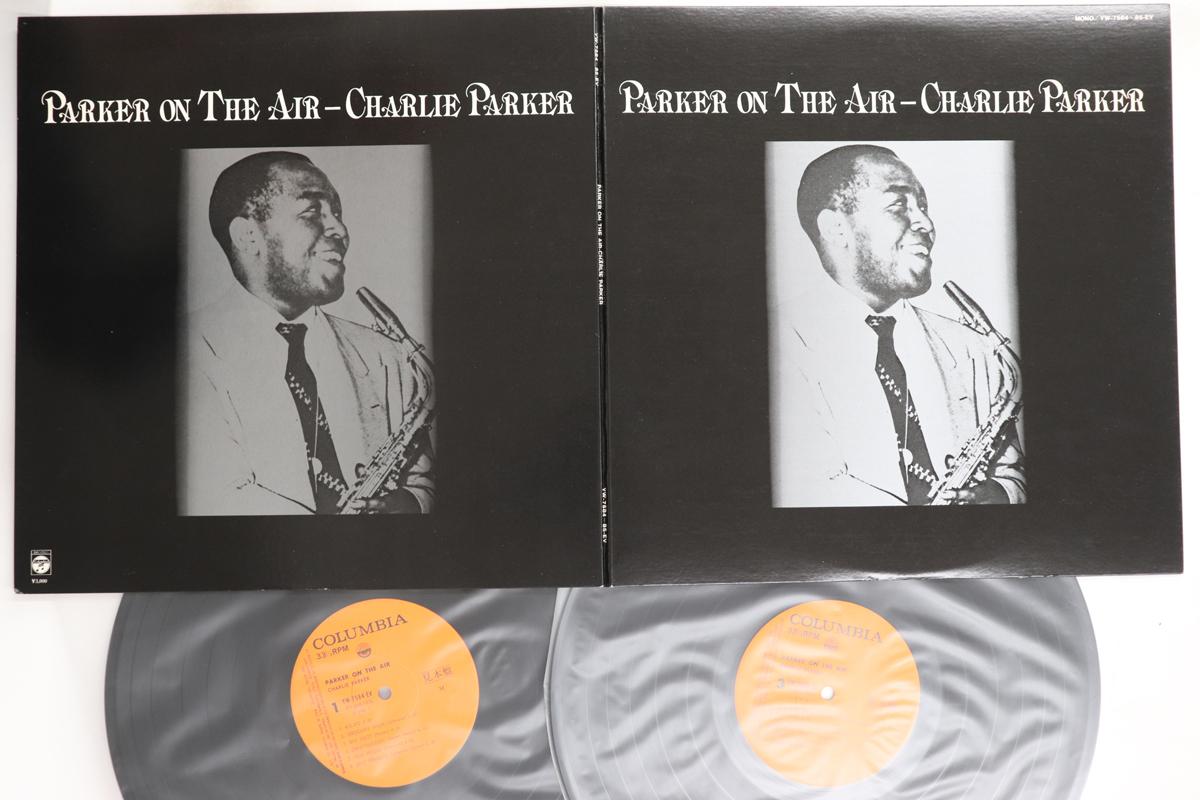 

LP Record CHARLIE PARKER Parker On The Air YW7584EVPROMO COLUMBIA 1978 Japan Jazz Used