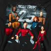 STAR TREK Unisex Adult 25th Anniversary Sweatshirt