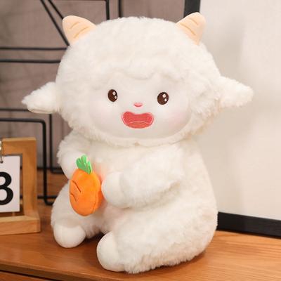 New Cute Little Sheep Joint Sheep Doll Plush Toy Lamb Doll Pillow Doll Birthday Gift