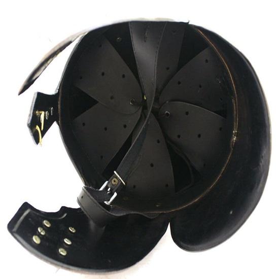 Medieval Spartan Helmet 18 Gauge Steel Knight Armor Helmet Combat Helmet  Reconstruction