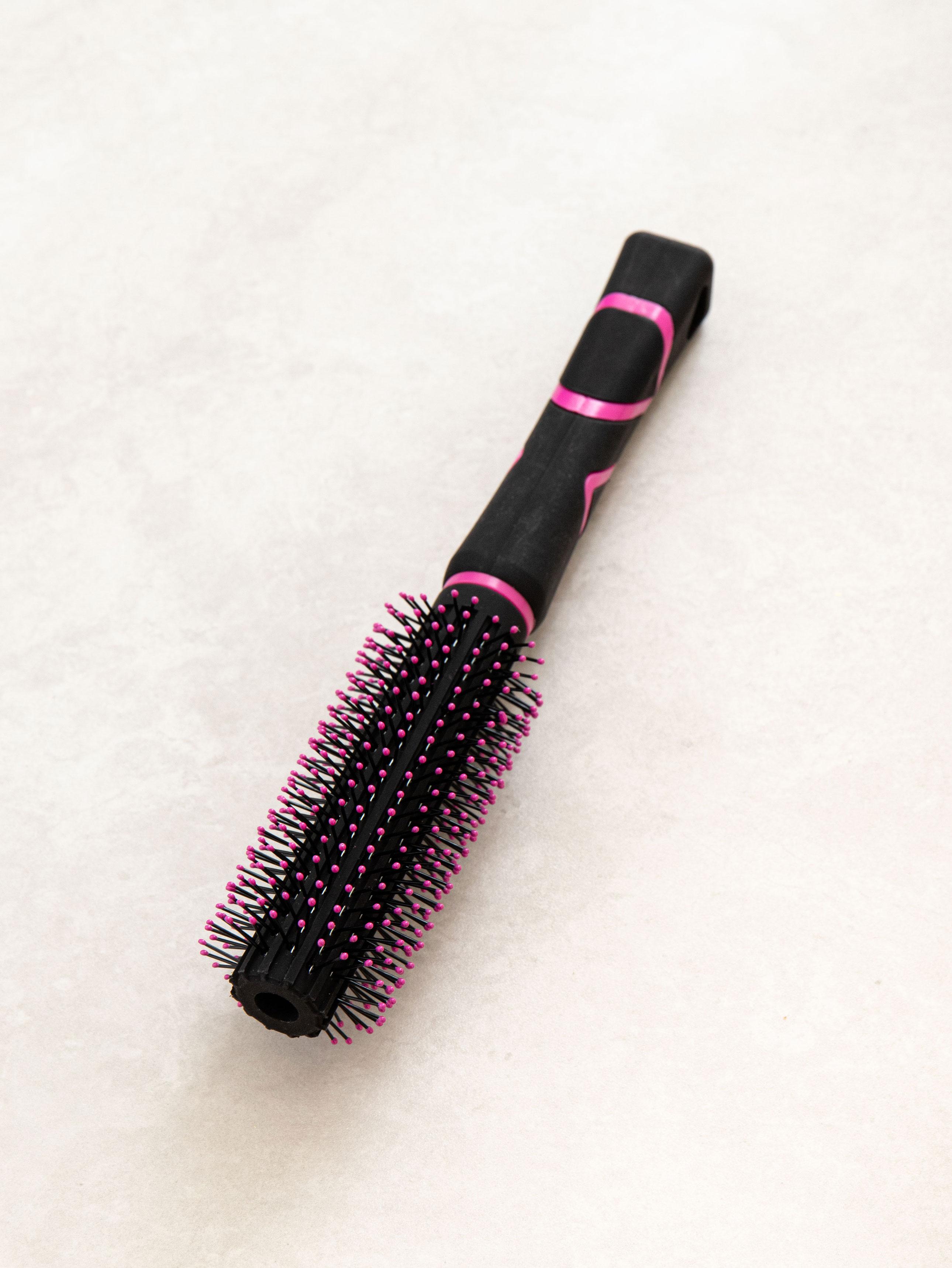 Roll Cushion Hair Brush for Styling & Detangling 1ea