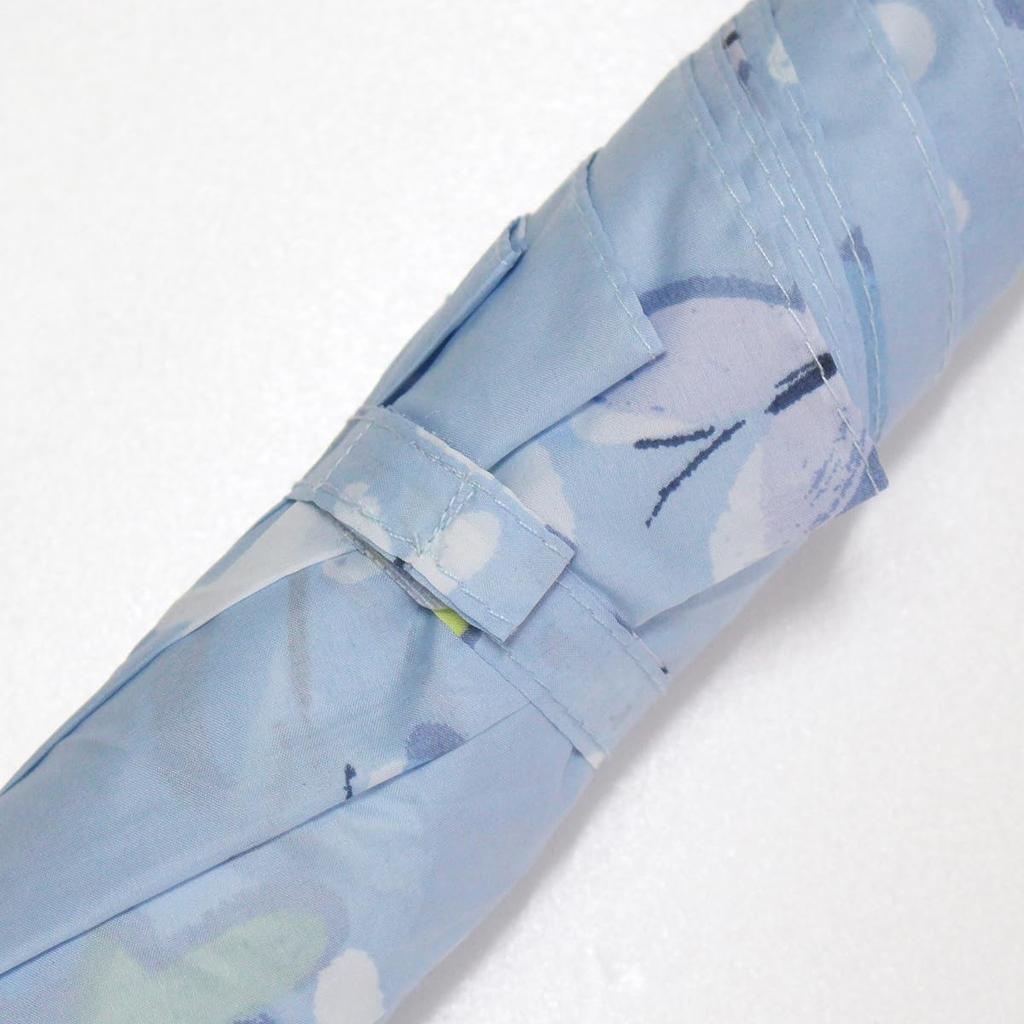 Nifty Colors Folding Umbrella Papillon Carbon Lightweight Mini 55 1814SX