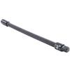High Quality New Extension Rod Flexible Shaft Wrench 1/2 Inch 12.7mm Black Drive Extender Flexible Shaft Spring Steel (middle)