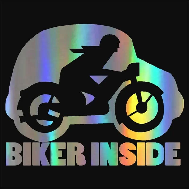 Motosikletçilere Saygı Motosikletler Reflektif Çıkartmalar Motor Gövdesi Kask Kişiselleştirilmiş Vinil Film Çıkartma Motosiklet Ayar Aksesuarları