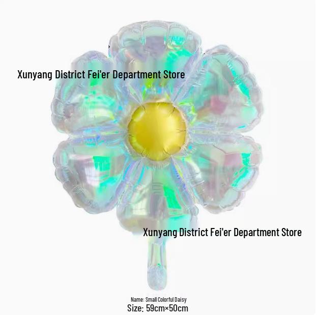 Iridescent Gradient Butterfly Balloon for Celebrations