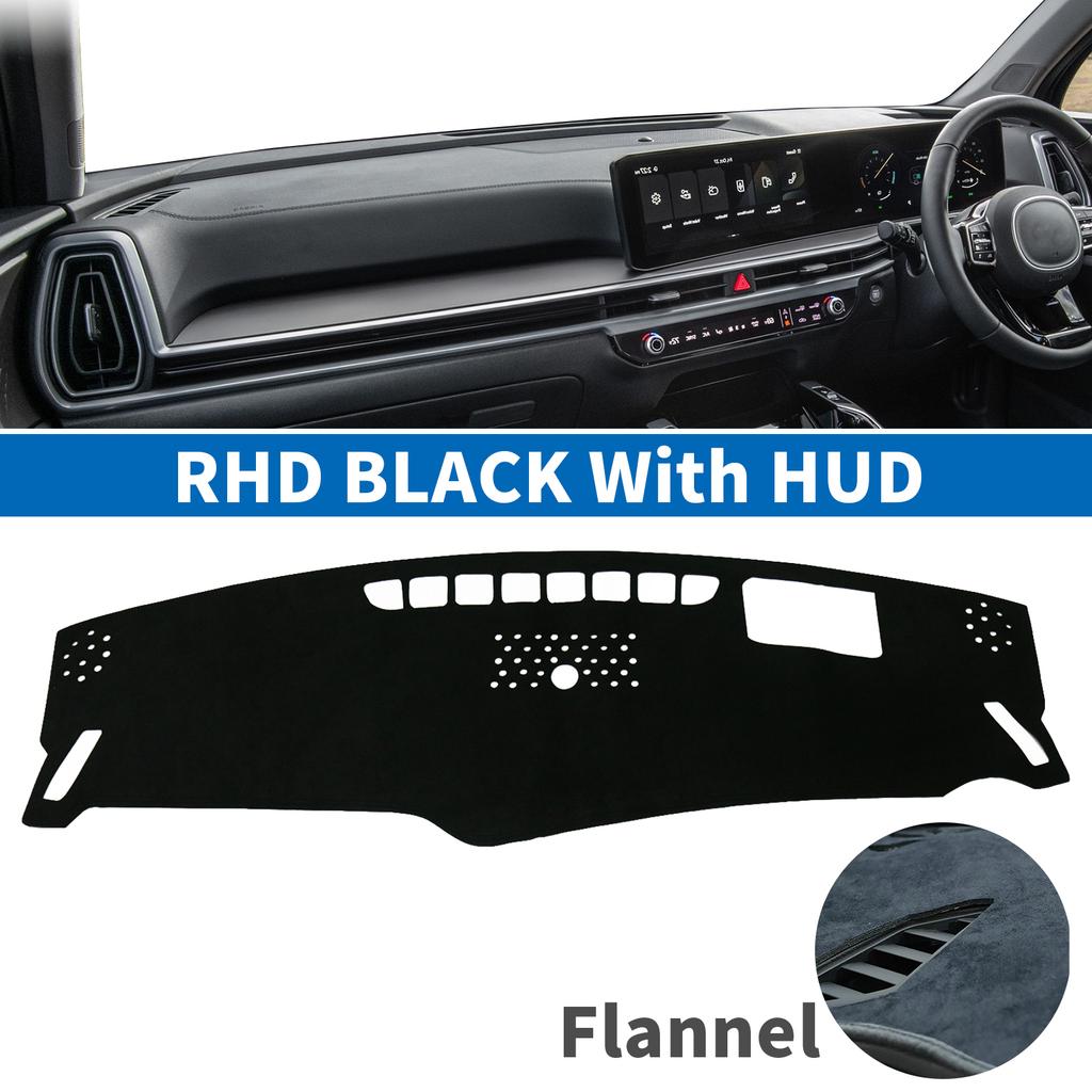 for Kia Sorento 2024 2025 2026 Car Dashboard Mat Accessories Sunshade Protective Carpet Dash Pad Dashmat