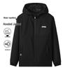 Jeep Men's Autumn Casual Hooded Jacket