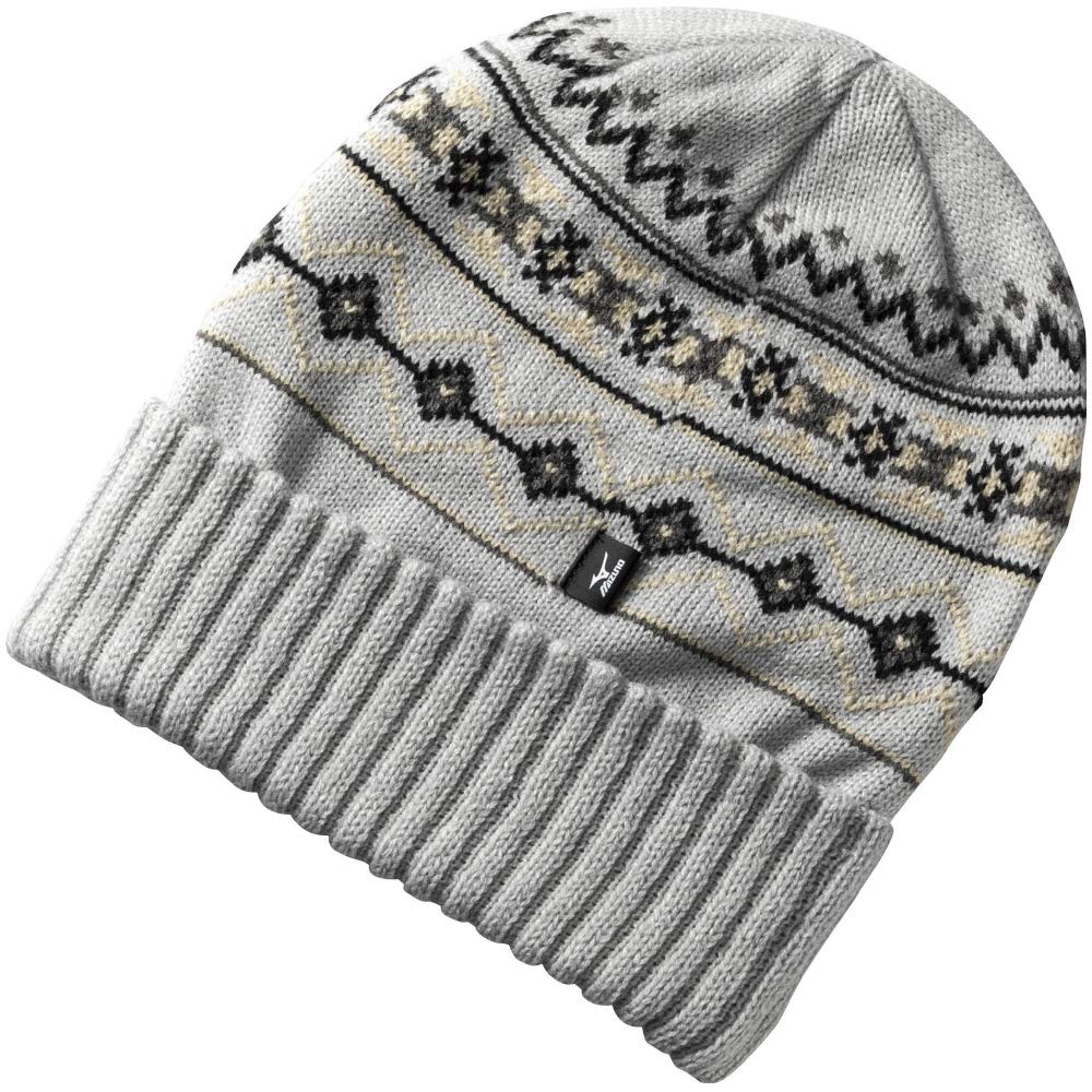 

Mizuno Повседневная одежда Пушистая шапка-бини C2JW9632 Серая Японский размер F Мужская (Свободный размер) серый