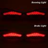 LED Tail Light Fit For 2021 2022 Can-Am Commander DPS XT MAX DPS XT 710006633 Modified Car UTV Rear Brake Stop Led Lights Lamps