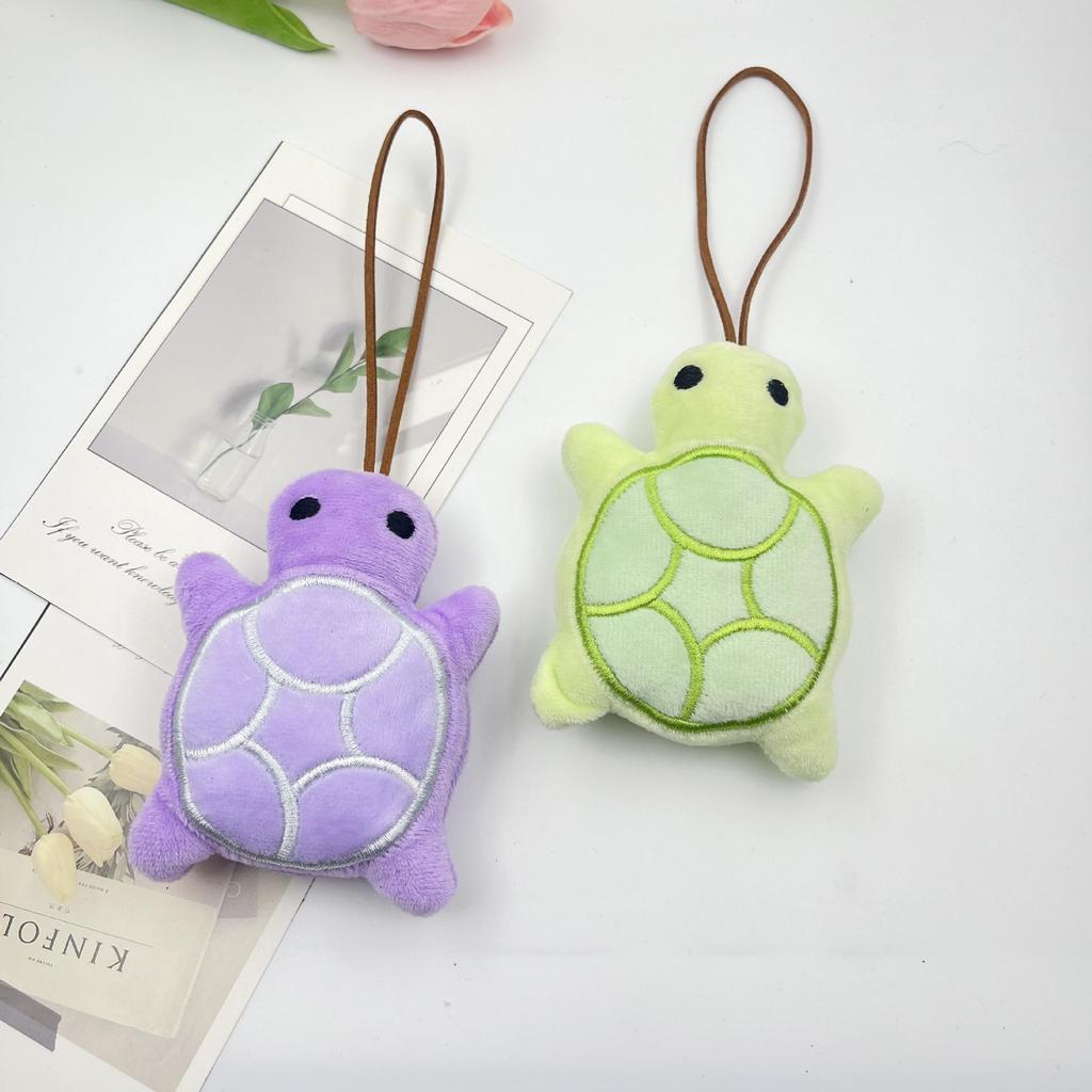Net Celebrity Cute Cartoon Turtle Plush Toy with Pendant, Scarf, Gloves, Shoes, Socks & Clothing Accessories