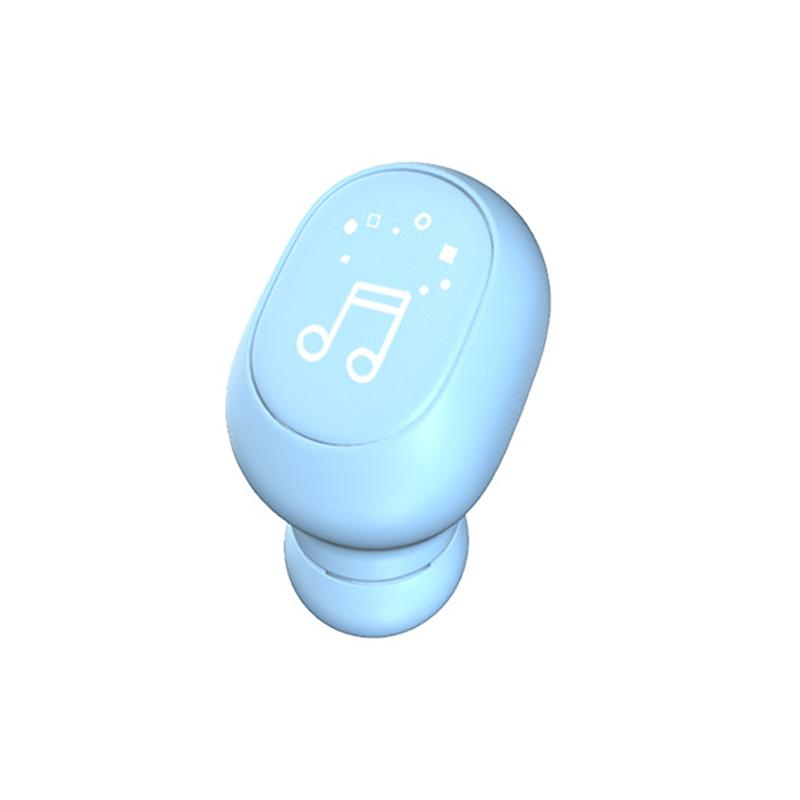 

Мини Одиночный Беспроводной Наушник Гарнитура Шумоподавление Долгое Время Работы Батареи С Микрофоном Для Iphone Для Samsung Huawei Xiaomi