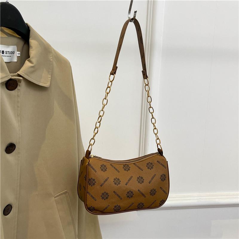 Casual Trendy Bags for Women New Style Fashionable Niche Crescent Bag Fashionable and Beautiful Underarm Bag Personalized Shoulder Bag