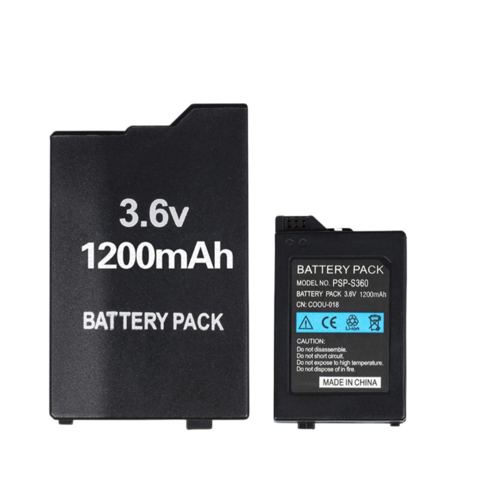 Аккумулятор Psp-S110 3.6V для Sony PSP Psp3000 Psp2000 2000 3000 3001 3004 Игровой консоли Перезаряжаемые литиевые батареи Замена