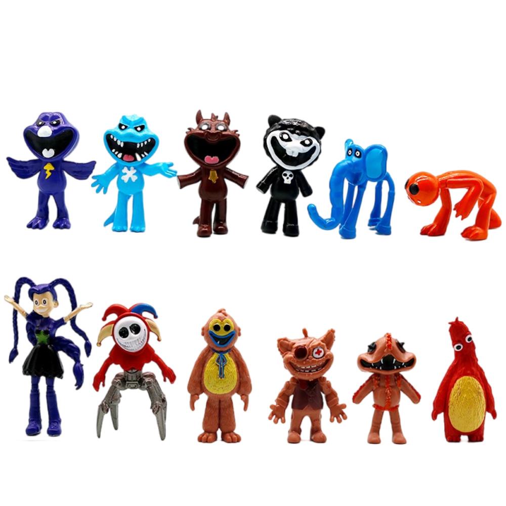 New Prototype Playtimes Poppy Playtimes Giblet Chum Chompkins Horror Game Figure Model Cute Anime Peripherals Plush