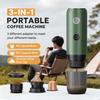 Portable Espresso Machine 3-in-1 Travel Coffee Maker for Camping Hiking Office Self-Heating with USB-C 2026new