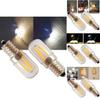 Modern Led Bulb E12 E14 B15d T18s Ceramic 1.5w Warm White 220v Ideal For Refrigerators And Stylish Home Lighting