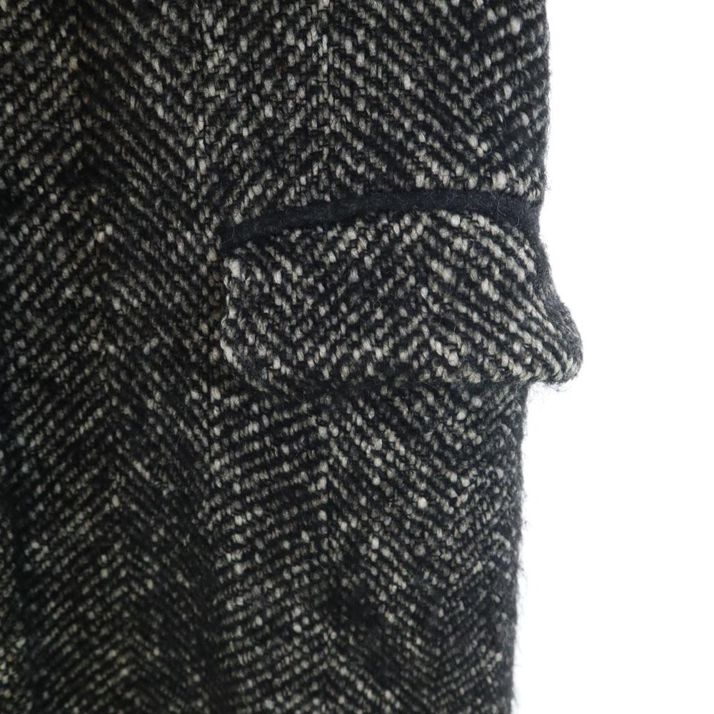 ISABEL MARANT E'TOILE Laget i Bulgaria Chester-kåpe 36 svart Kvinner Brukt