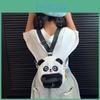 Cartoon Plush Panda Shoulder Bag Cute Little Girl Slung Shoulders Childlike