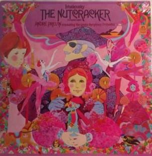 

LP Record PYOTR ILYICH TCHAIKOVSKY ANDR PR Nutcracker Complete Ballet SB3788 Angel Records US Classical Used