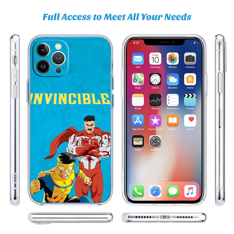 MH71 Invincible Phone Case for Motorola Edge 20 30 S30 40 50 Fusion Lite Plus Pro Neo Ultra One Power Action Macro Hyper Vision Zoom