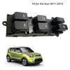 For Kia For Soul Power Window Control Switch 35702K010WK Compatible with OEM 935702K010 and 93570 2K010 Fits 2011 2013 Models